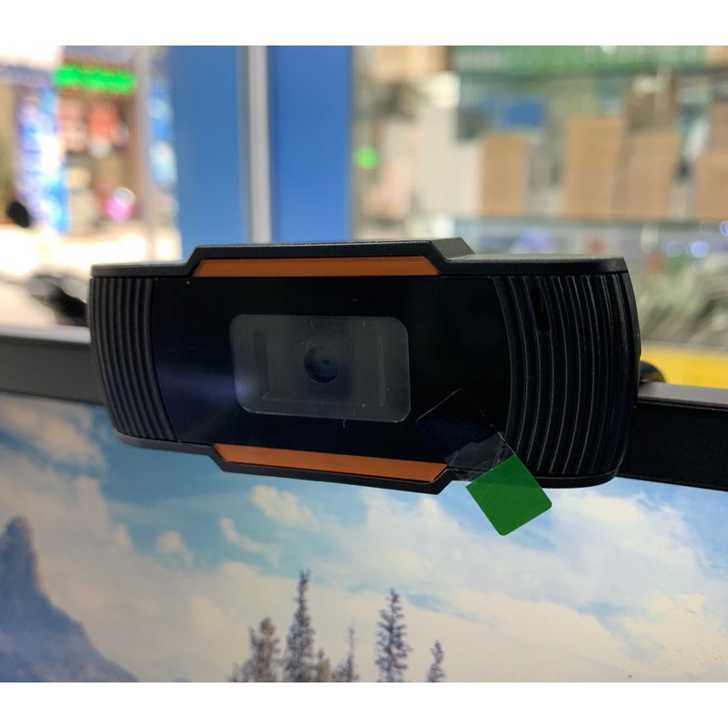 Webcam 720P chân kẹp màn hình PC Camera tích hợp Micro