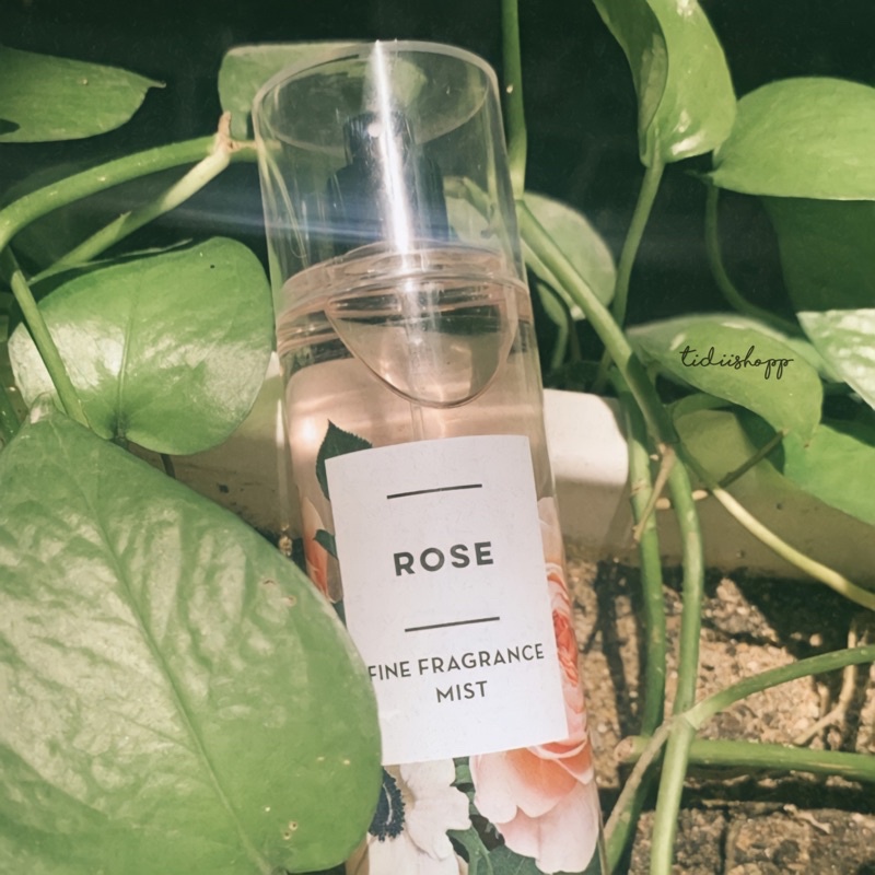 BODYMIST | xịt thơm toàn thân Bath & Body Works Rose