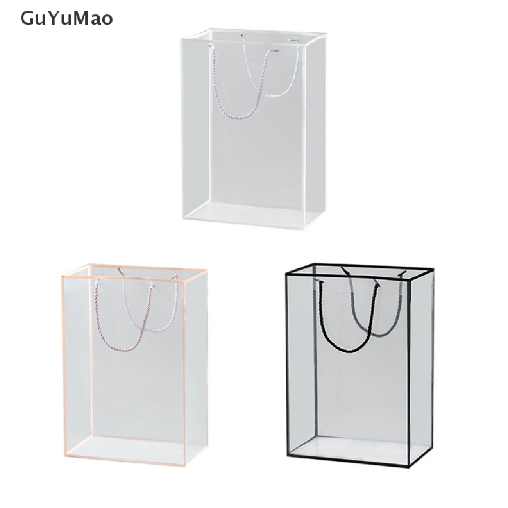 Túi đựng quà bằng PVC trong suốt chống thấm nước tiện dụng