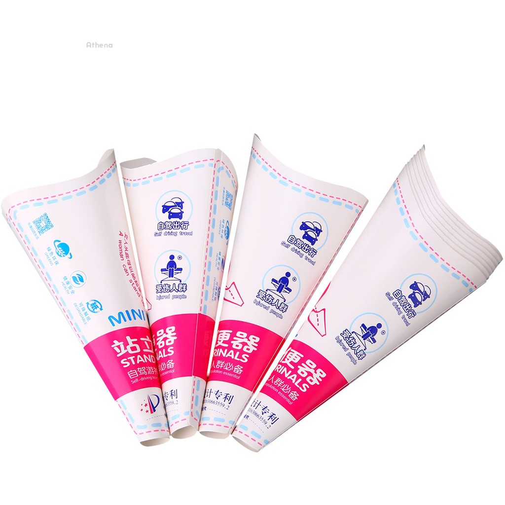 10 Phễu Đi Tiểu Đứng Dùng Một Lần Cho Nữ