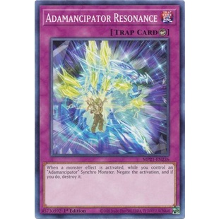 Thẻ bài Yugioh - TCG - Adamancipator Resonance / MP21-EN236'