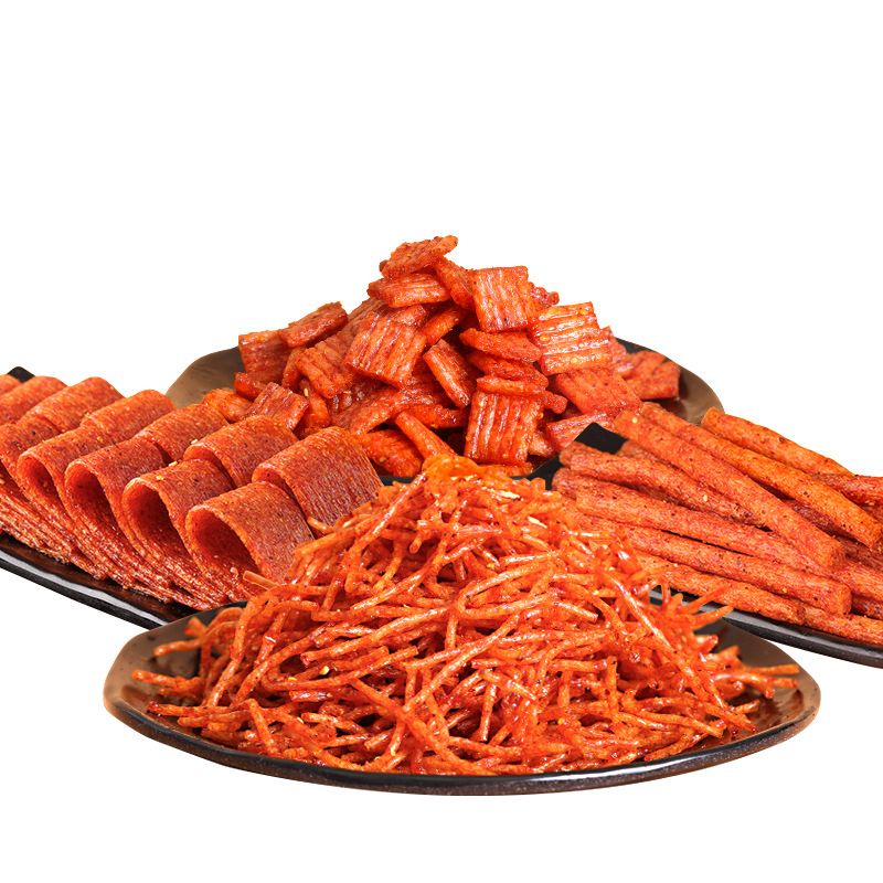 [ Nhiều Vị ] Thanh Cay Ăn Vặt Siêu Ngon / Tăm Cay