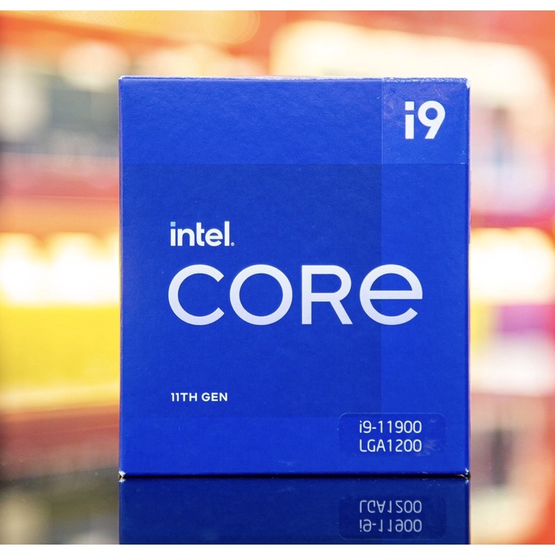 CPU Intel Core i9-11900 (2.5GHz turbo up to 5.2Ghz, 8 nhân 16 luồng, 16MB Cache, 65W) - Socket Intel LGA 1200