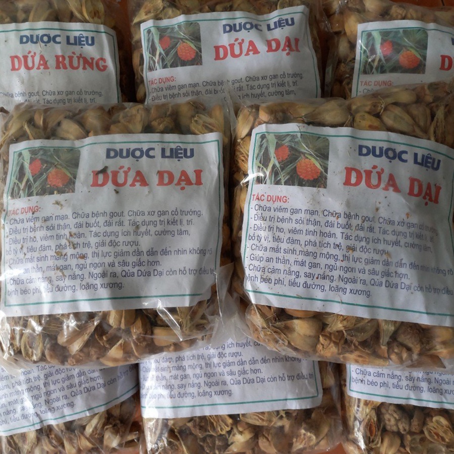 Dứa rừng khô 1kg thơm, ngon, sach