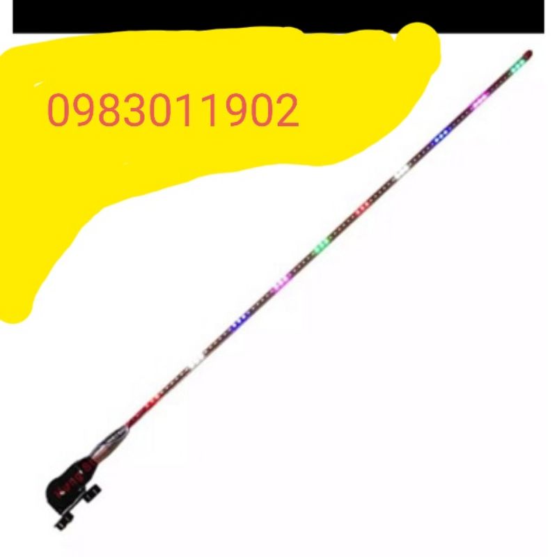 Ăng teng lét nháy đuổi 7 màu điện 12v 24v