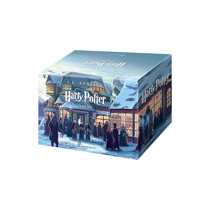 Sách-Harry Potter Hộp (Trọn Bộ 7 Tập)