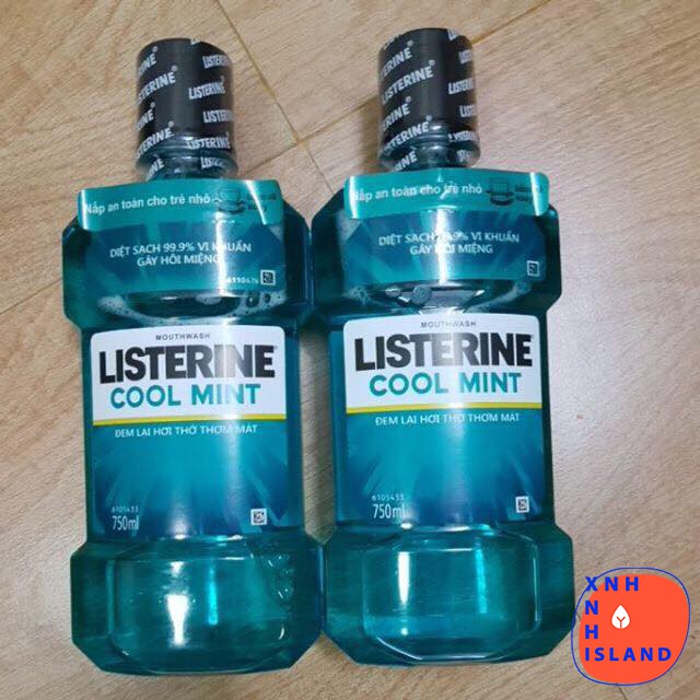 Nước Súc Miệng Listerine Thái Lan Các Loại