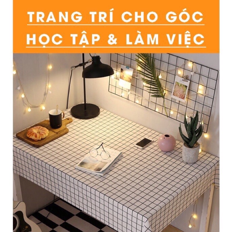 Khăn phủ bàn mịn trang trí tiệc Về nhiều mẫu Mới Hot