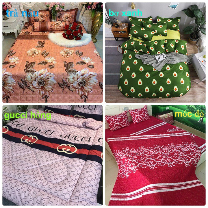 GIẢM GIÁ GA GỐI POLY COTTON (GIÁ RẺ VÔ ĐỊCH) | BigBuy360 - bigbuy360.vn