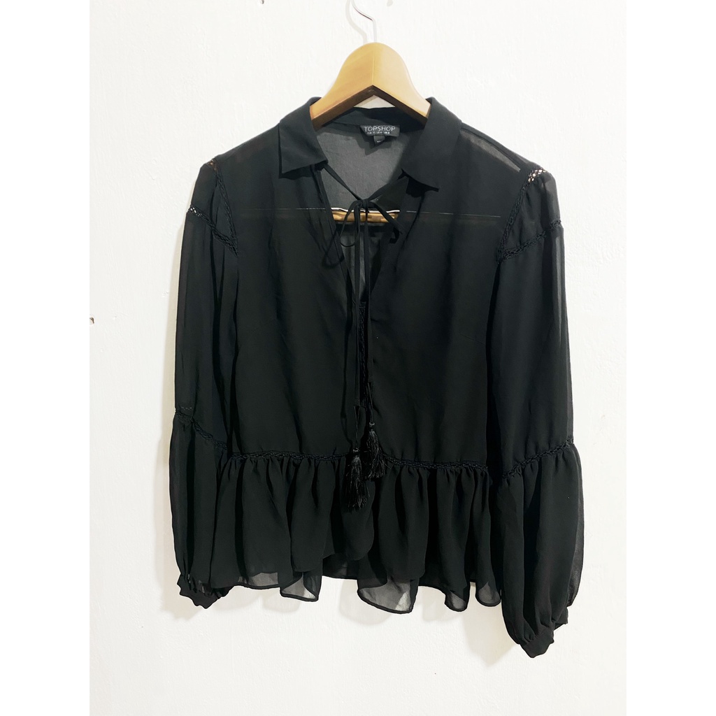 Áo Topshop đen