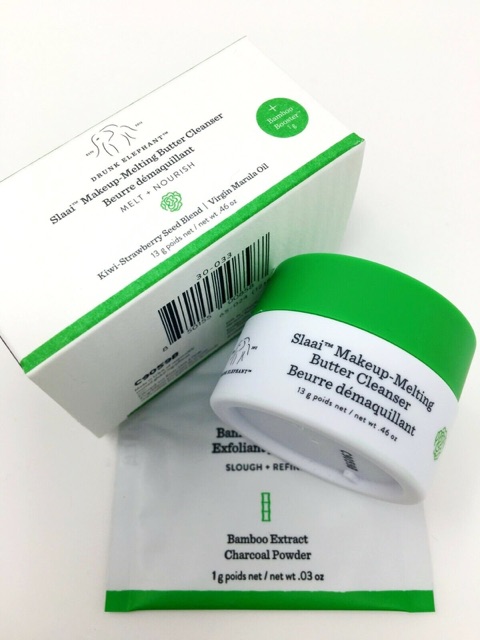 🌵Sáp tẩy trang Drunk Elephant Slaai Makeup-Melting Butter Cleanser minisize