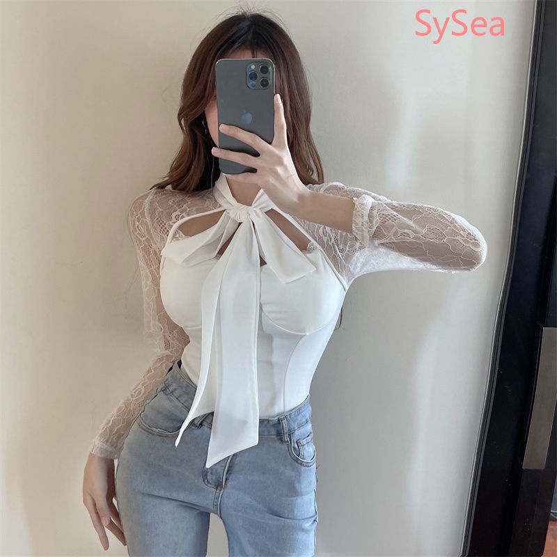 Áo Ren Lỗ Thời Trang Hè Thu Gợi Cảm Dành Cho Nữ