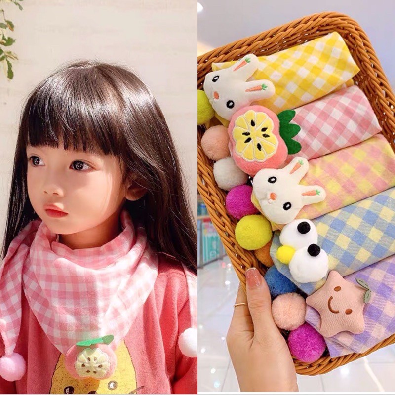 Babycity khăn quàng cổ cho bé khăn ấm cho bé phong cách Korea