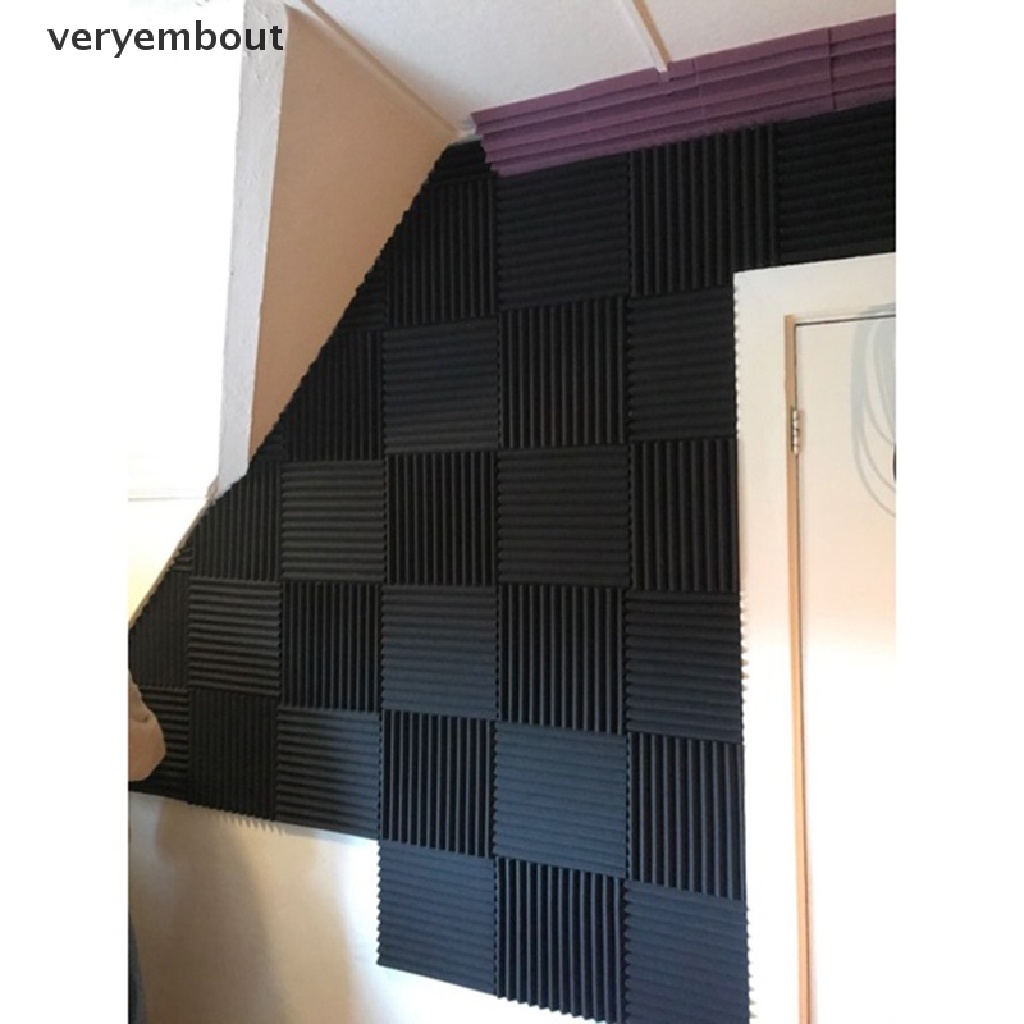 Miếng Xốp Cách Âm Dán Tường Phòng Studio