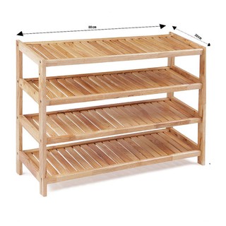 Kệ giày dép 4 tầng x 80cm