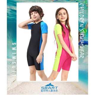 Bộ bơi bé trai - gái Sbart liền 1
