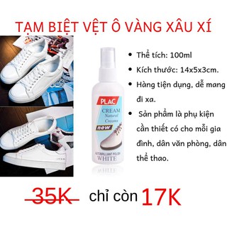 Chai Xịt Tẩy Trắng Giầy Flac
