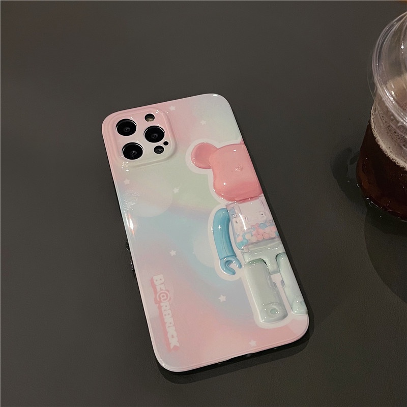 Ốp Điện Thoại In Hình 3D Vui Nhộn Thời Trang Cho iPhone13ProMax i13 12Pro MAX IX/XS MAX 11PROMAX XR i8plus