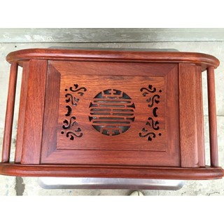 Khay trà gỗ Hương cao cấp