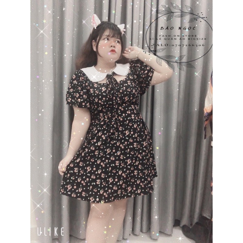 ĐẦM HOA NHÍ BIGSIZE 55-90kg