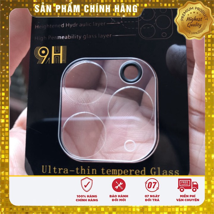 [ Giá siêu rẻ] Dán CƯỜNG LỰC bảo vệ Camera trong Suốt cho iPhone 11/ 12 / 13 / mini / pro / max