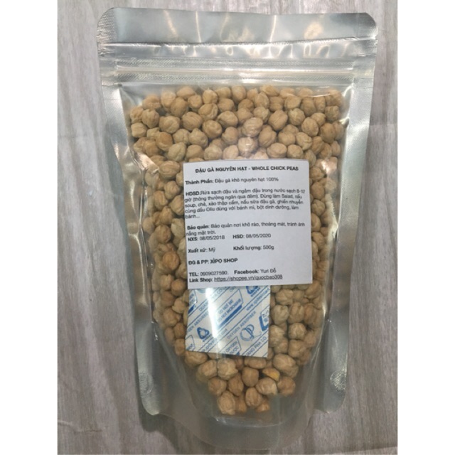 500g Đậu Gà Non GMO Nhập Khẩu Mỹ