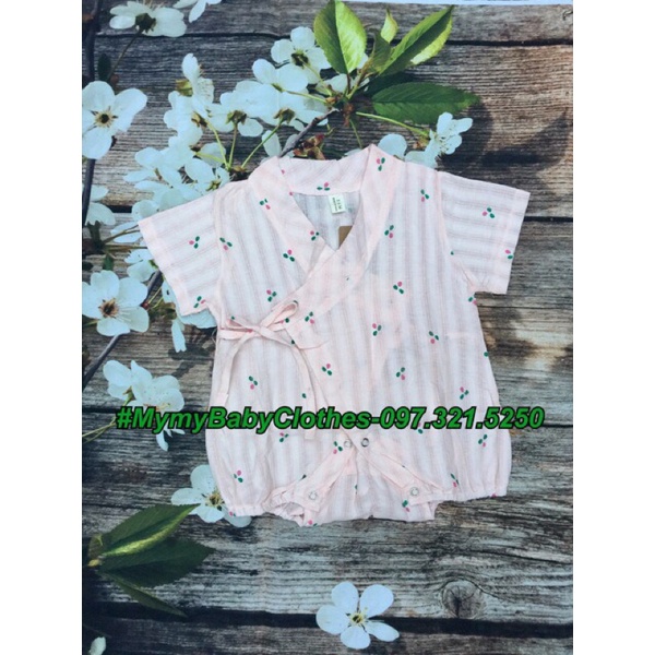 Body Yukata xuất Hàn buộc dây size 3-18m