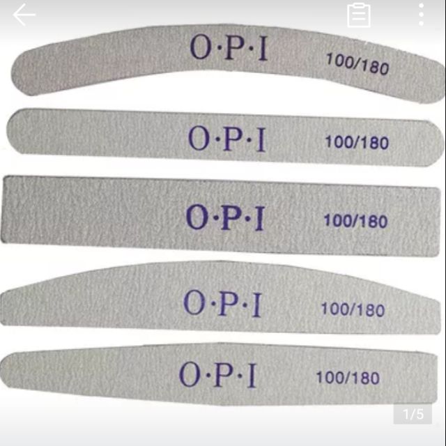 Dũa giấy O-P-I