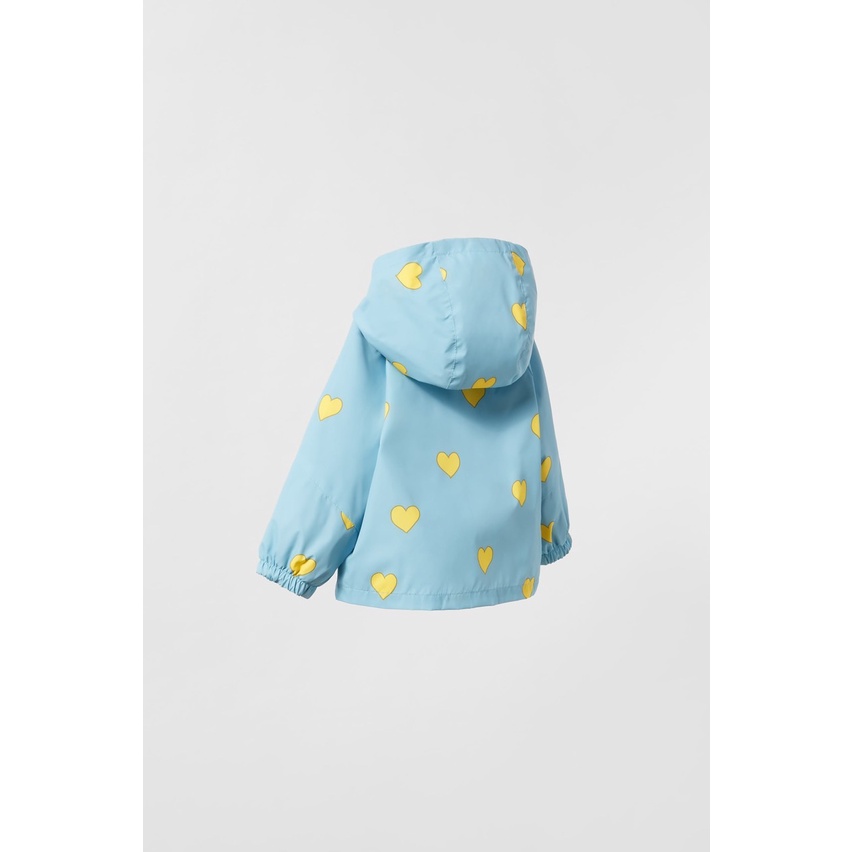 Áo khoác gió lót lưới/cotton 4 màu BG 1-5y