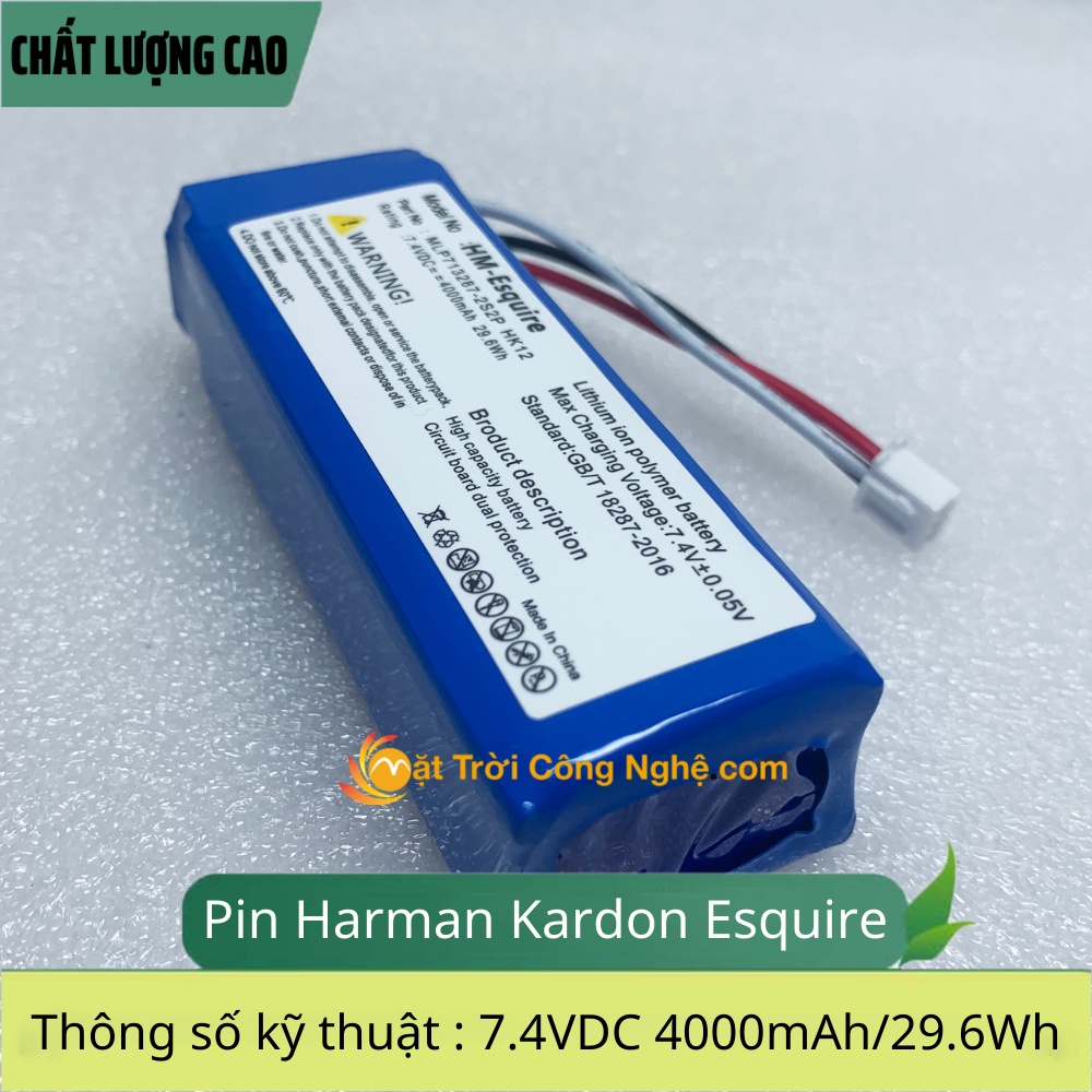 Pin Harman Kardon Esquire BT - Pin loa Harman Kardon Esquire BT - Thay pin loa Harman Kardon Esquire BT