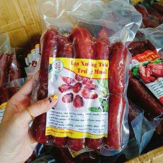 Lạp xưởng tươi trứng muối
