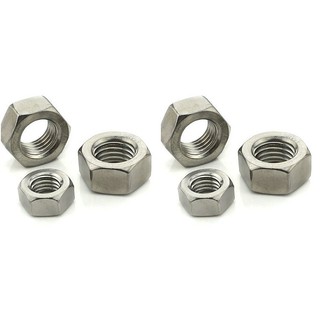 10 Tán inox M2 M3 M4 M5