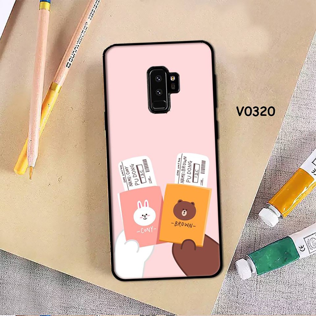 [ FREE SHIP ĐƠN 50K ] Ôp samsung S9 - S9 Plus in hình gấu đáng yêu, cá tính.