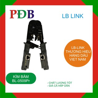 Kìm bấm mạng đa năng LB-LINK BL-0509Pr