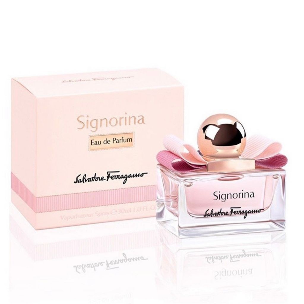 Nước Hoa 🌟 Nước Hoa - Salvatore Ferragamo Signorina Eau de Parfum 💘Chính Hãng💘