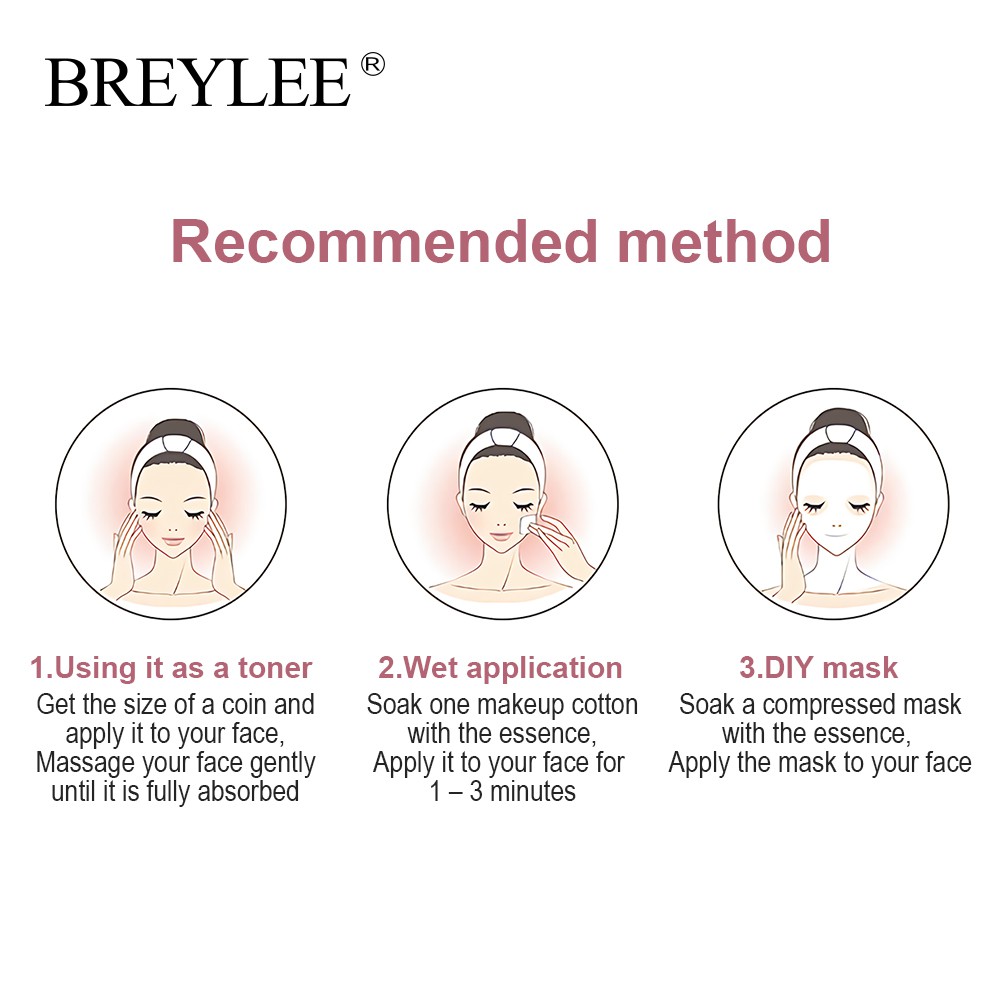 Nước Hoa Hồng BREYLEE Dưỡng Da 100ml
