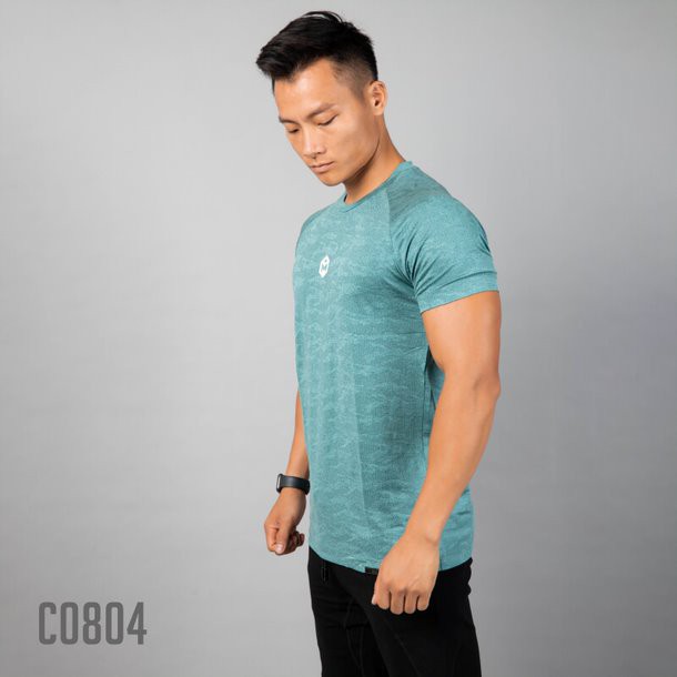 Áo thể thao nam cộc tay Gymmax cao cấp Camo chất đẹp - Gymmax c0804