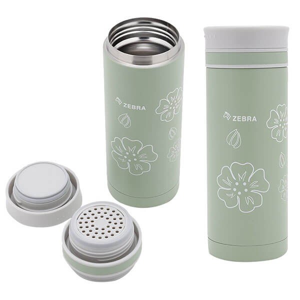 Bình Giữ Nhiệt Inox 304 Zebra Cao Cấp 350ml