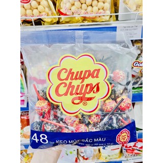 KẸO MÚT CHUPA CHUPS GÓI TO 60 QUE