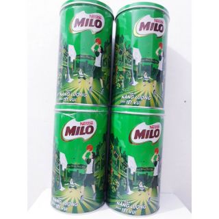 [MẪU MỚI] Thức Uống Lúa Mạch Nestle' Milo Active-Go Hộp Sắt 285g