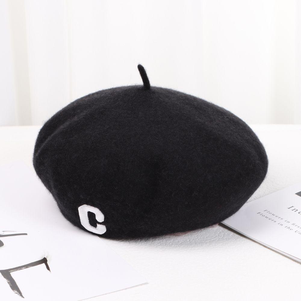 JONYE Mũ Beret Thời Trang Mùa Thu Ấm Áp