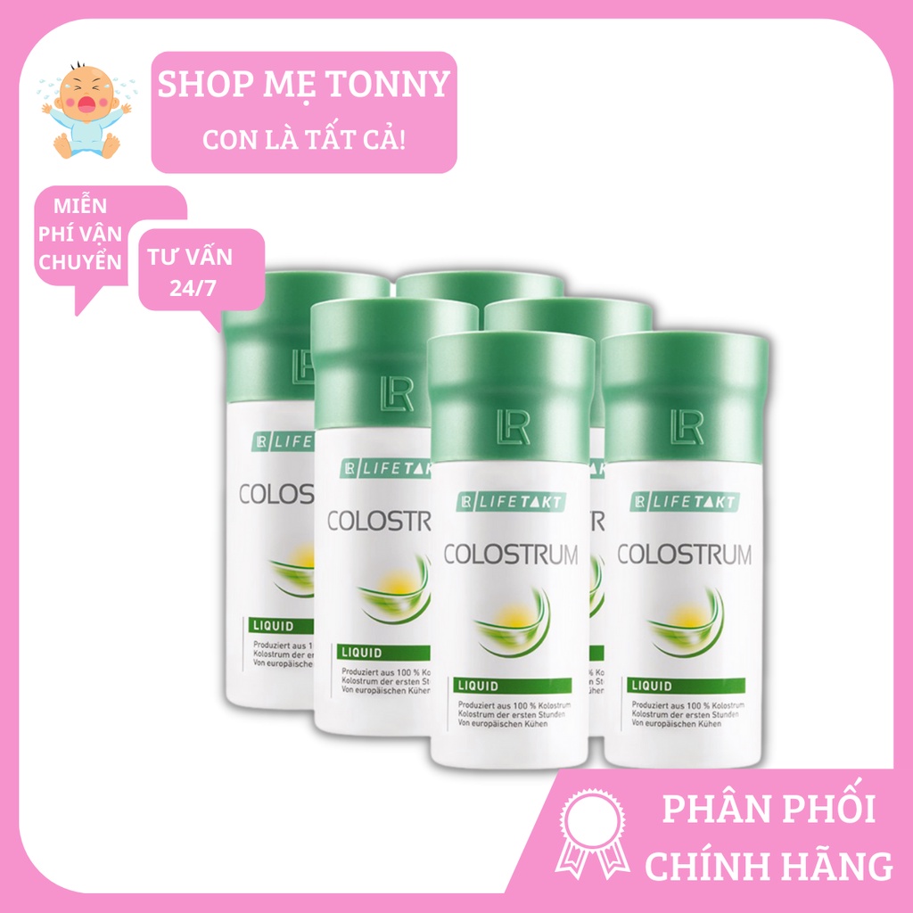 Sữa non Đức Colostrum Milk Powder 125ml dạng nước