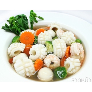 [HOẢ TỐC SG] Mực Tỉa Hoa - túi 1kg