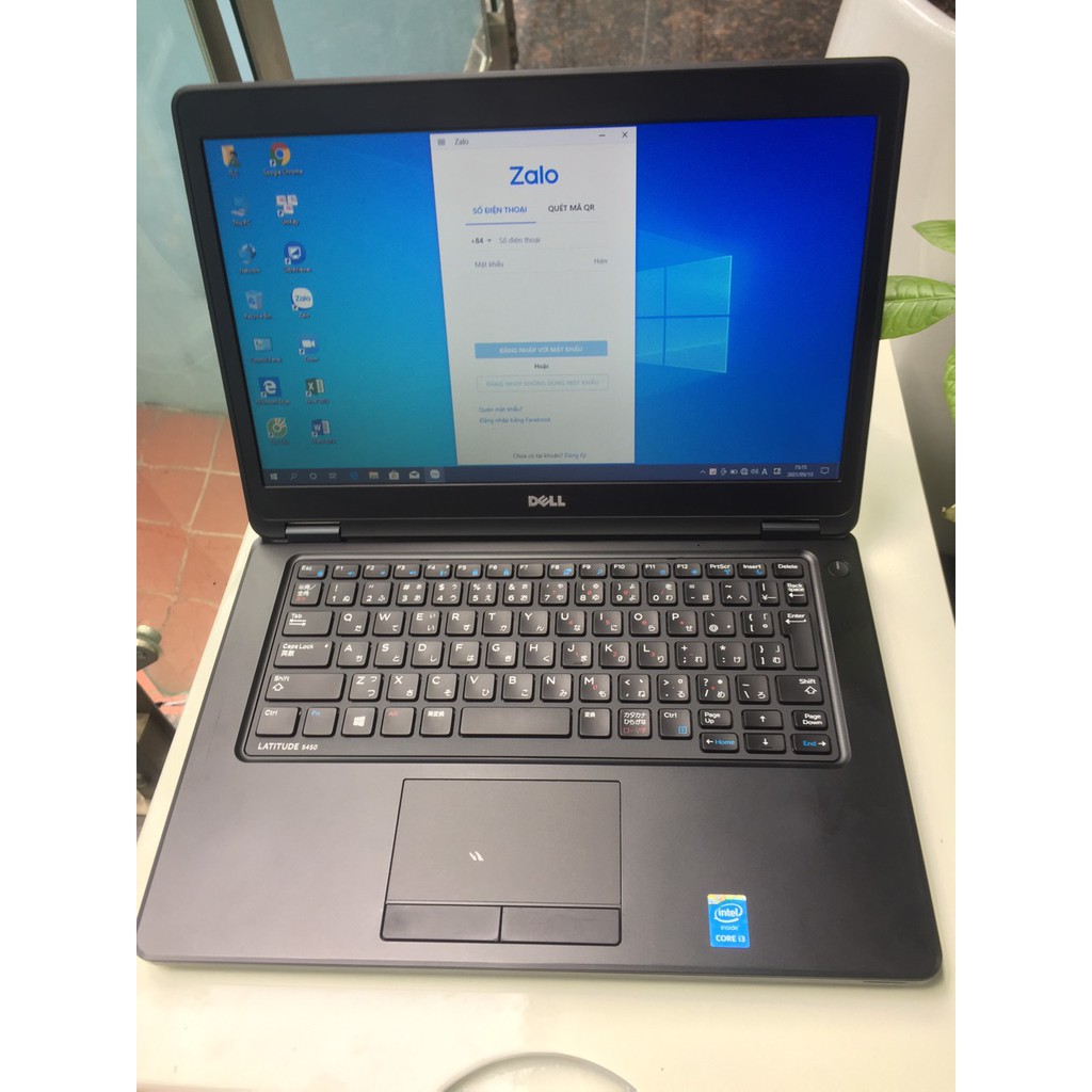 Laptop Dell Latitude E5450 Core i3 5010U/Ram4/SSD128 - Máy Nhật mới 99%