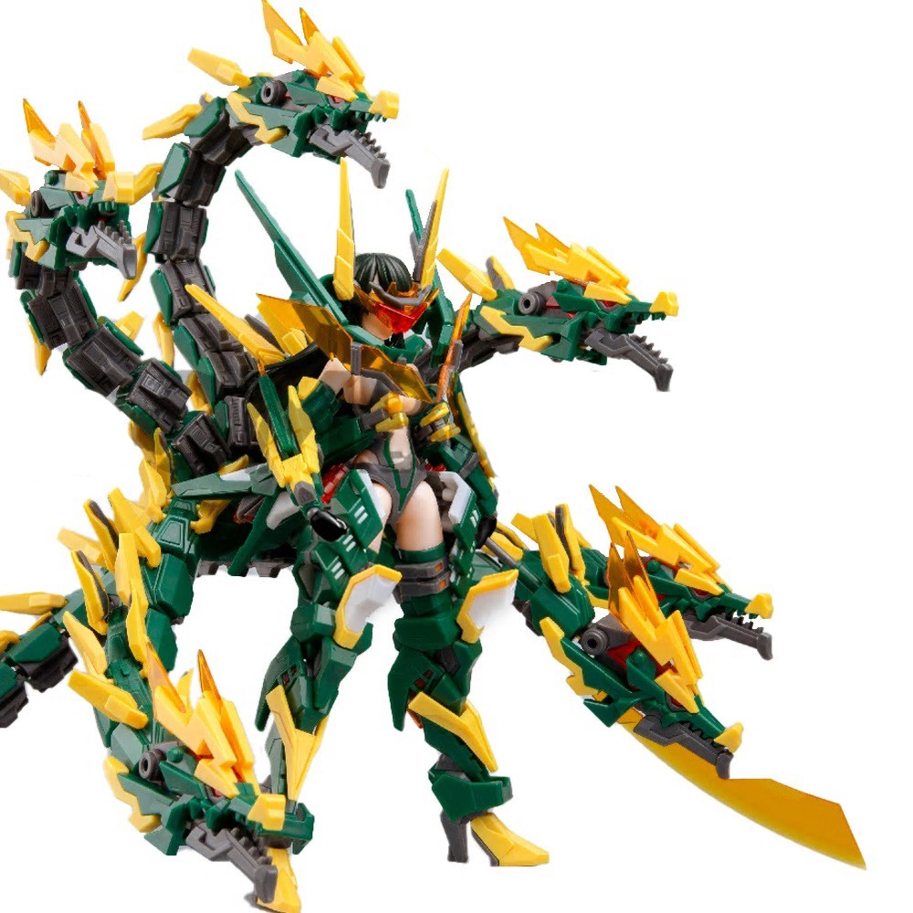 Mô Hình MS GENERAL MG-02 Guan Yu DX Ver [MIC]