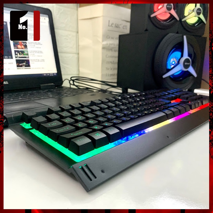 Bàn Phím Giả Cơ Gaming Máy Vi Tính DAREU LK145 Led RGB Bàn Phím Dây Game Thủ Chuyên Game Laptop Pc