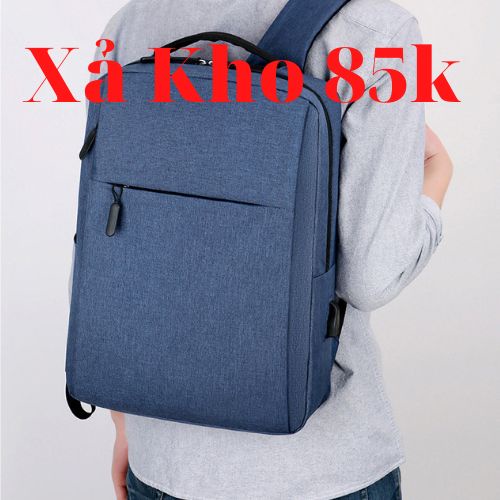 Balo Nam, Nữ Phong Cách Hàn Quốc, cặp đi học nhiều ngăn, đẹp đi chơi đựng laptop phong