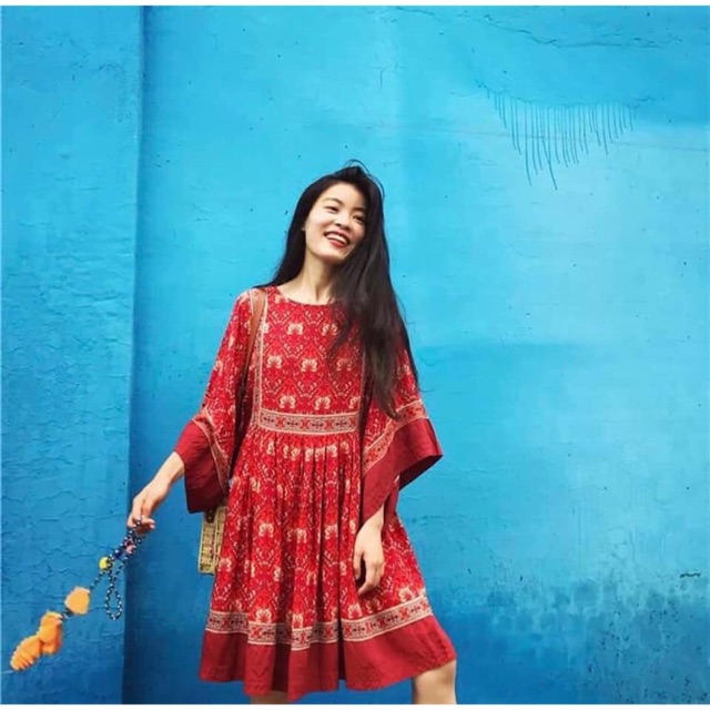 Váy boho ( có sẵn )