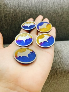 ✨ Logo Titan Tròn Hình Dơi Bay ✨