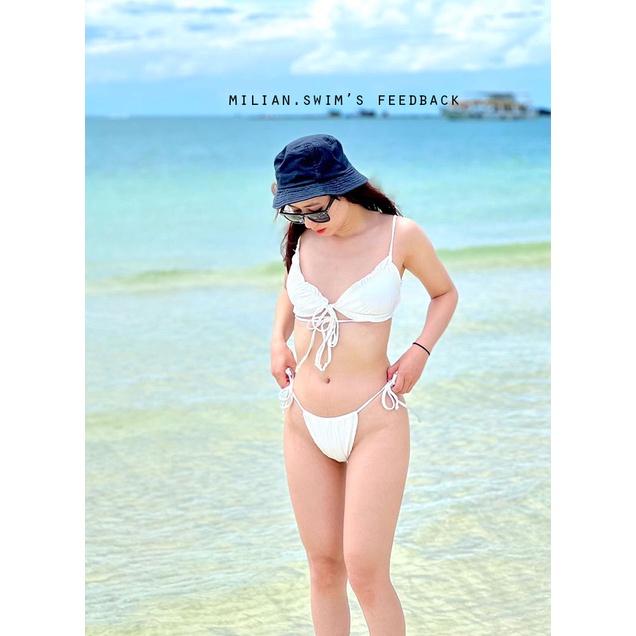 Bikini dây vải nhún - 𝑪𝑶𝑳𝑳𝑰𝑬𝑻 𝑺𝑾𝑬𝑬𝑻